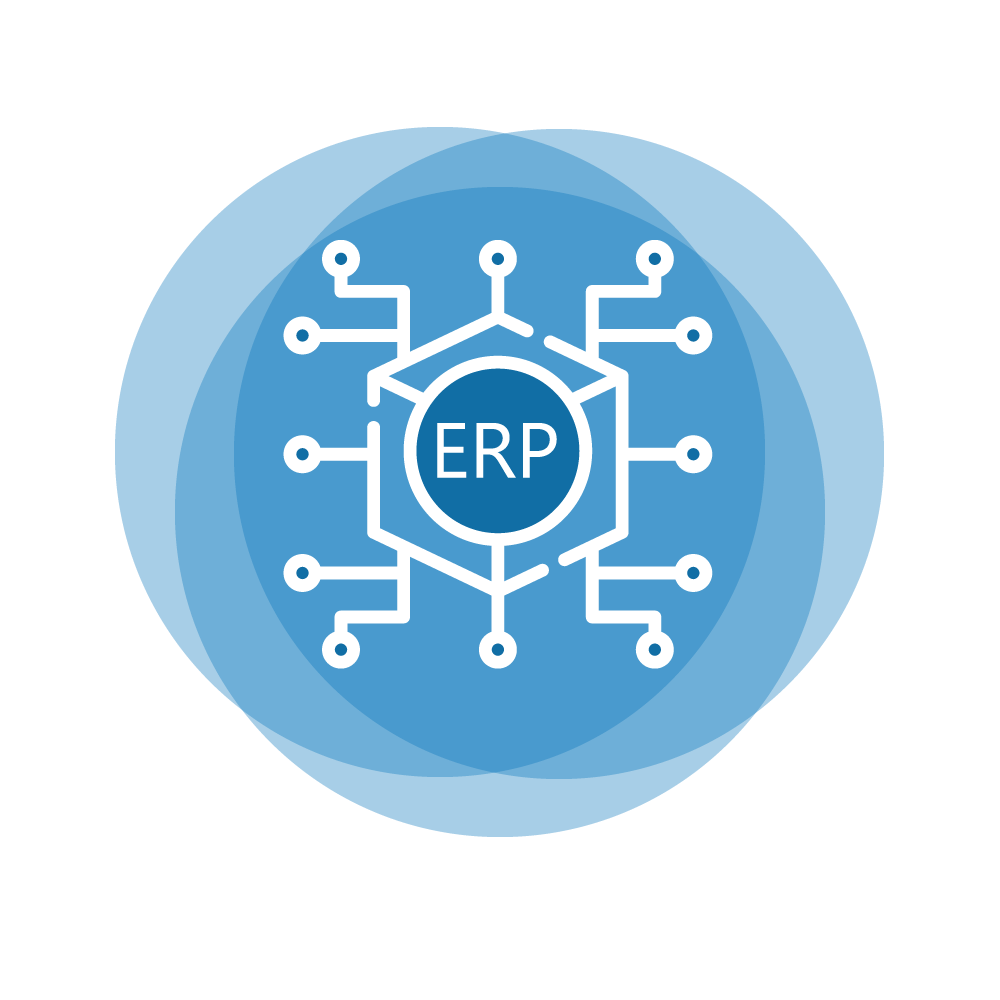 Enterprise Resource Planning icon.