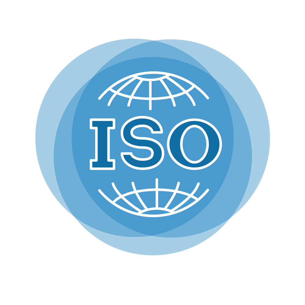 ISO icon.