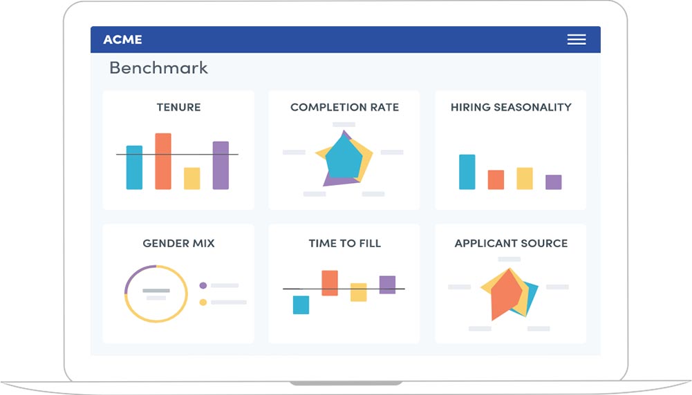 Screenshot of Cornerstone HR page