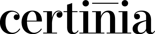 Certinia logo black for web