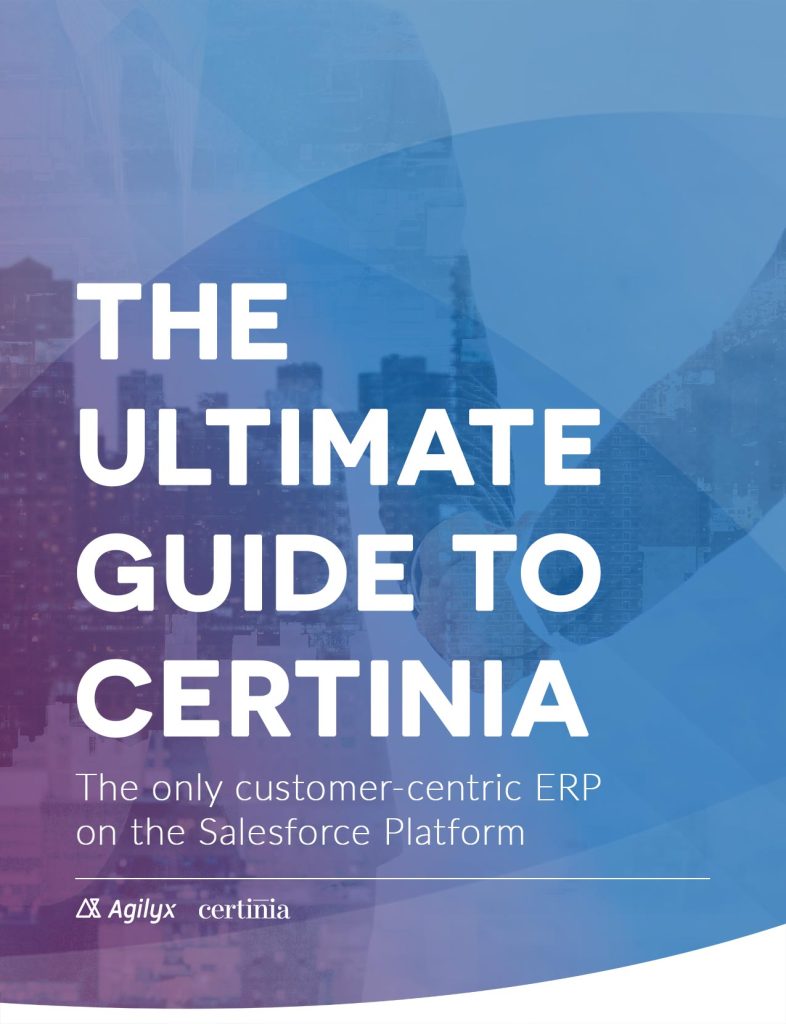 Cover of the Ultimate Guide to Certinia