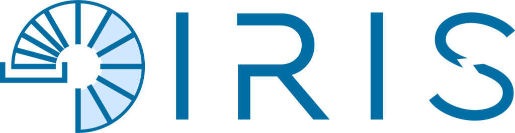 Full RGB logo of IRIS