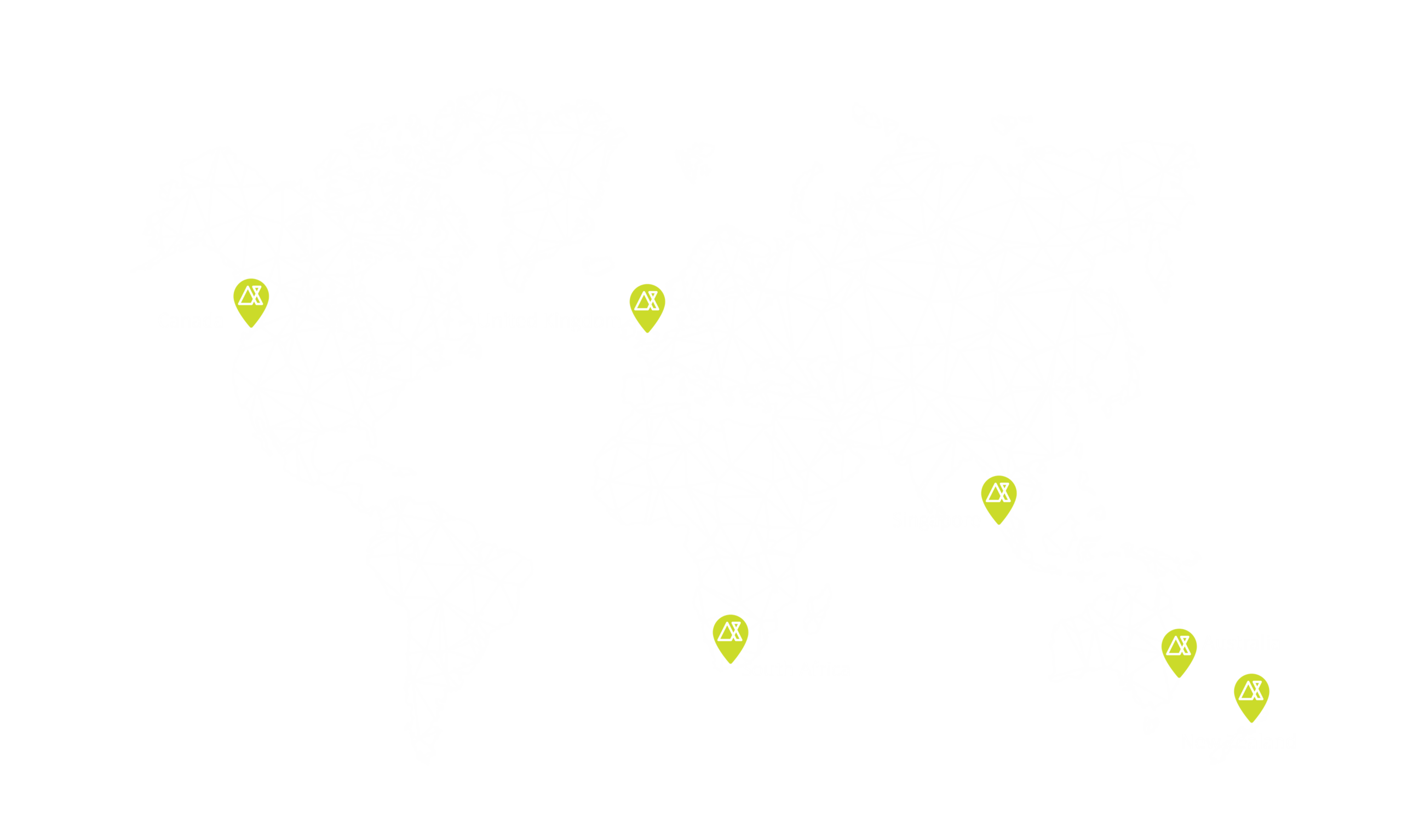 6 offices across 5 continents